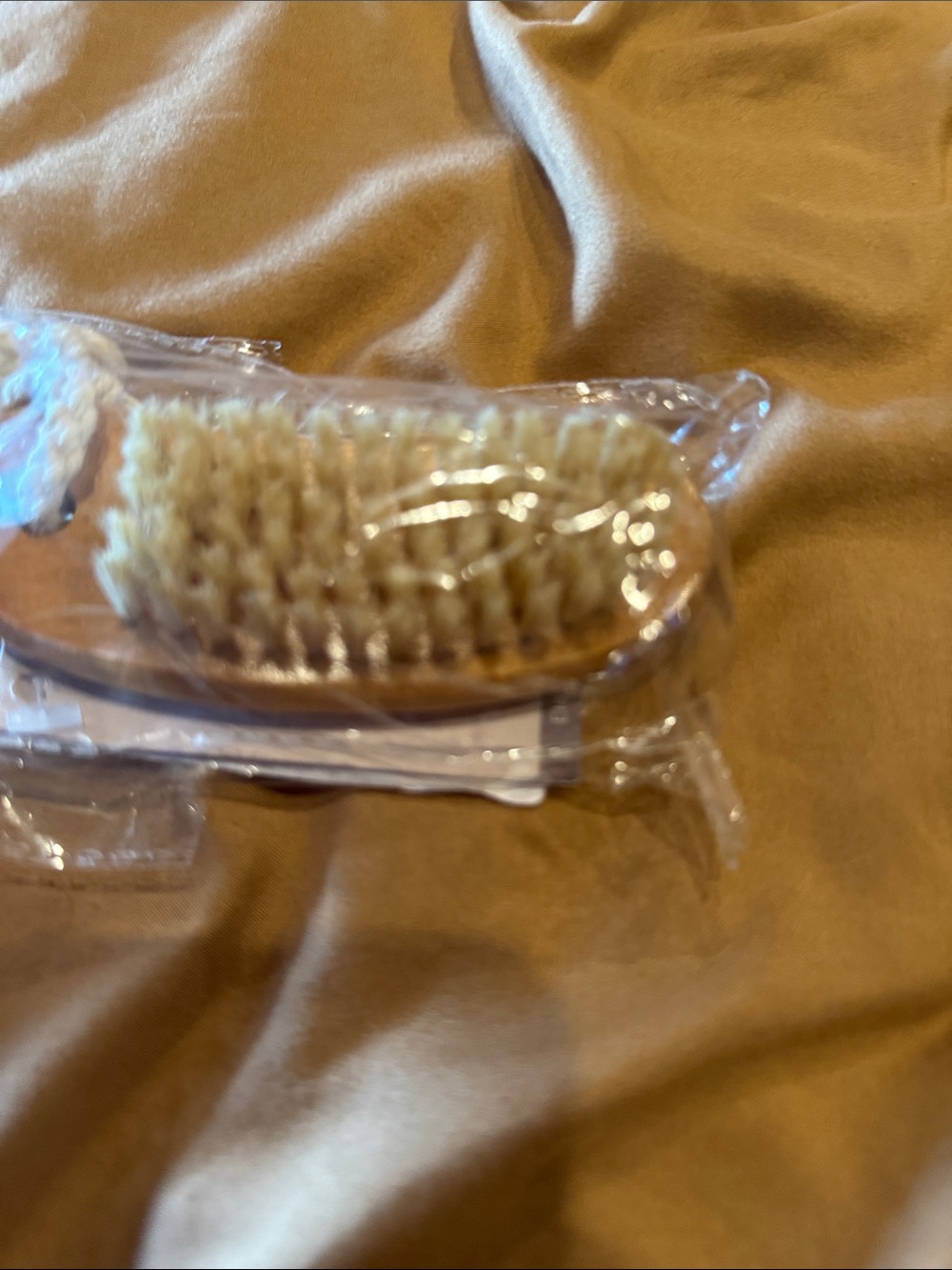 Natural Bristle Body Brush -